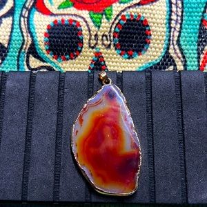 Agate Stone pendant
